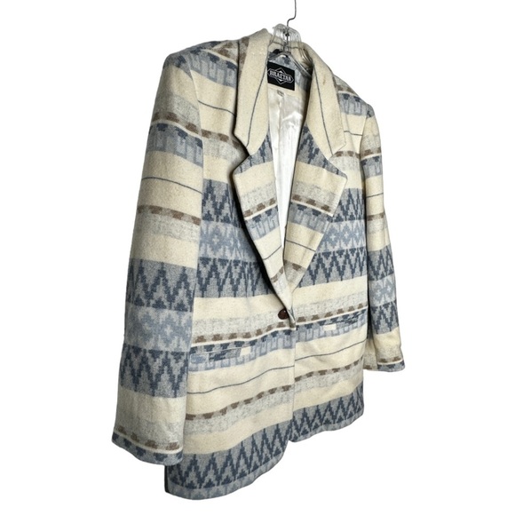 Vintage Braetan Wool Blend Blazer - Picture 3 of 6